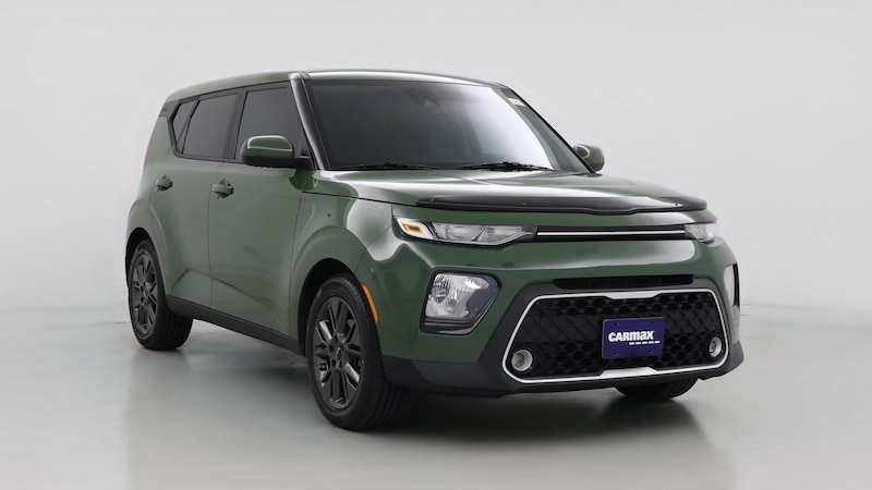 2022 Kia Soul EX Hero Image