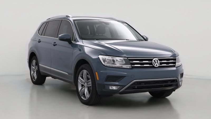 2020 Volkswagen Tiguan SEL Hero Image