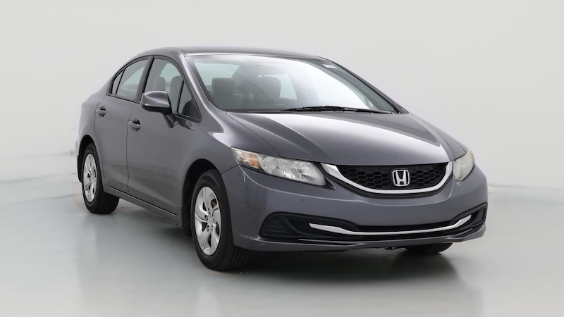 2013 Honda Civic LX Hero Image