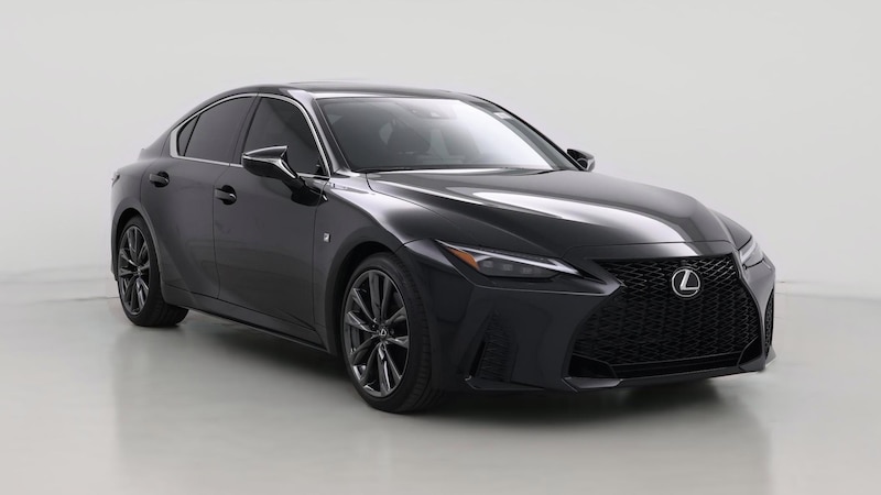 2024 Lexus IS 350 Hero Image