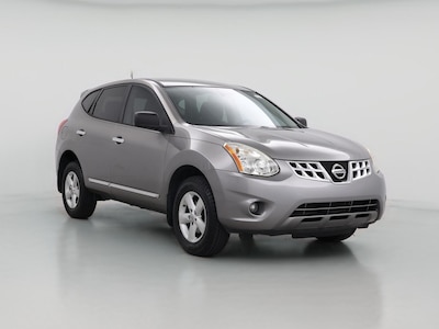 Gray 2013 Nissan Rogue S