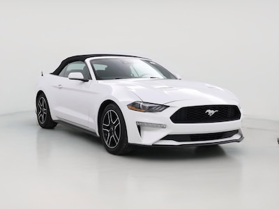 White 2022 Ford Mustang Ecoboost Premium