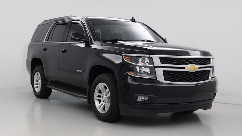 2018 Chevrolet Tahoe LT Hero Image