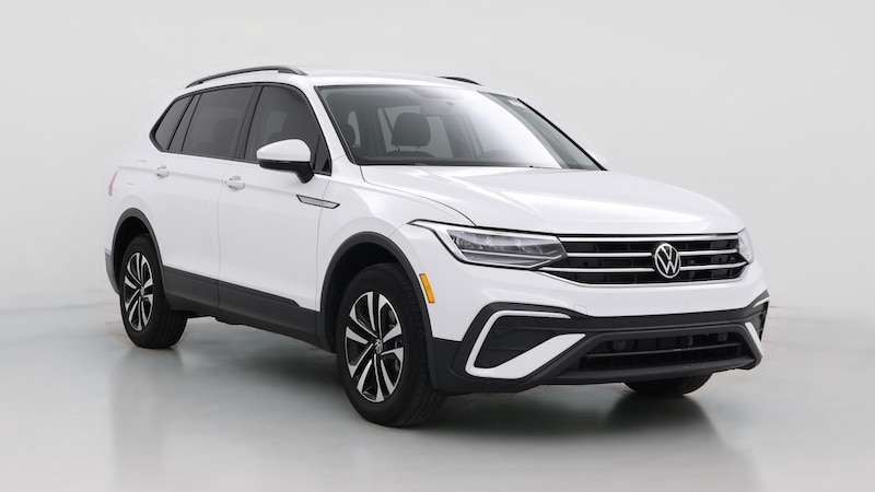 2022 Volkswagen Tiguan S Hero Image