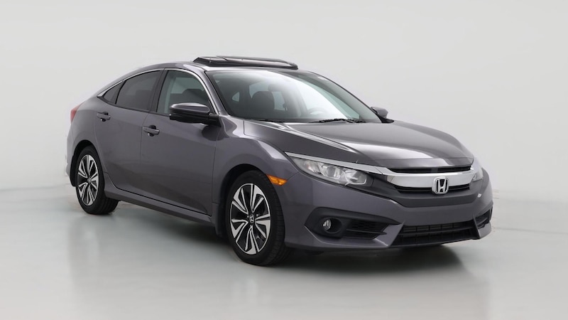 2017 Honda Civic EX-T Hero Image