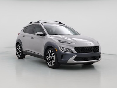 Silver 2022 Hyundai Kona Limited