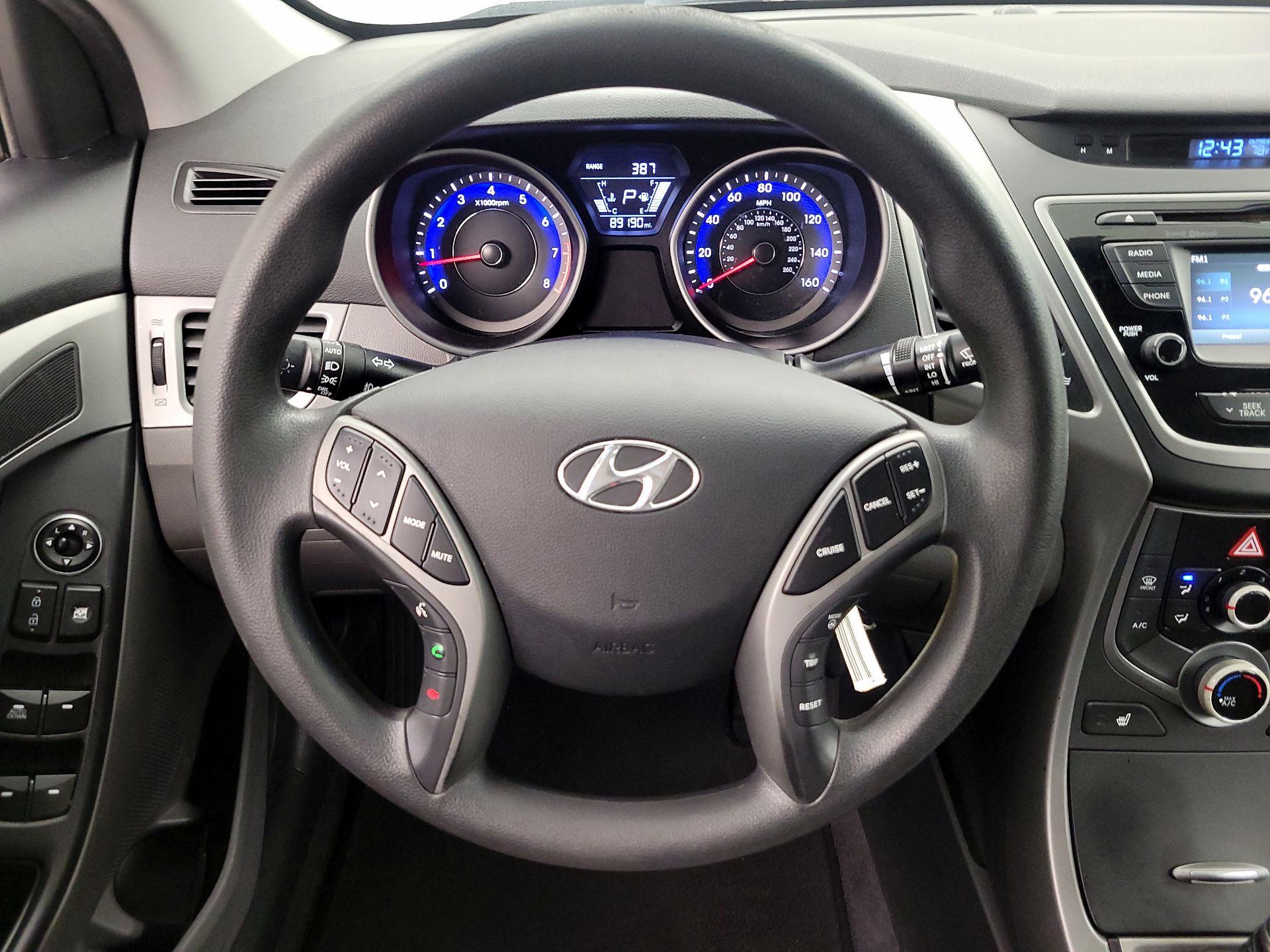 Thumbnail: 2014 Hyundai Elantra - 10