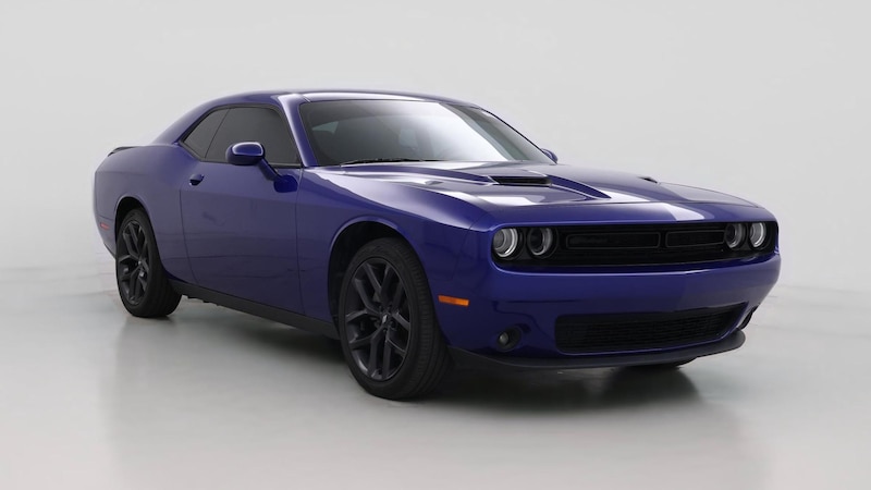 2021 Dodge Challenger SXT Hero Image