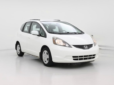 White 2013 Honda Fit