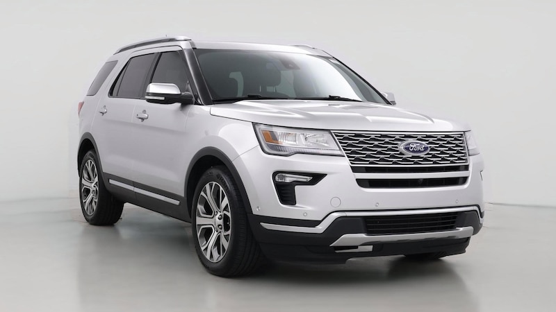 2019 Ford Explorer Platinum Hero Image