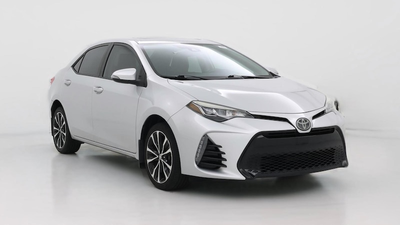 2019 Toyota Corolla SE Hero Image