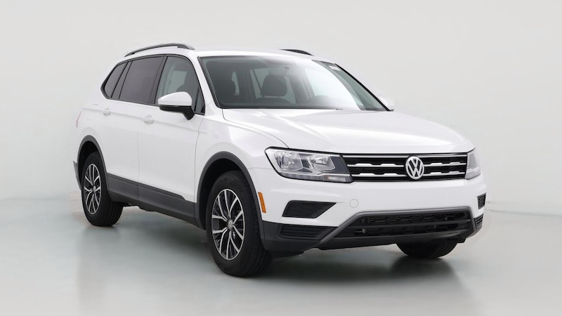 2021 Volkswagen Tiguan S Hero Image