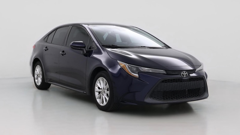 2022 Toyota Corolla LE Hero Image