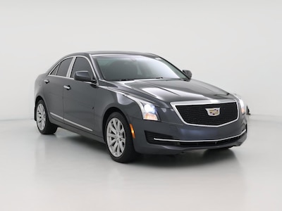 Gray 2017 Cadillac ATS