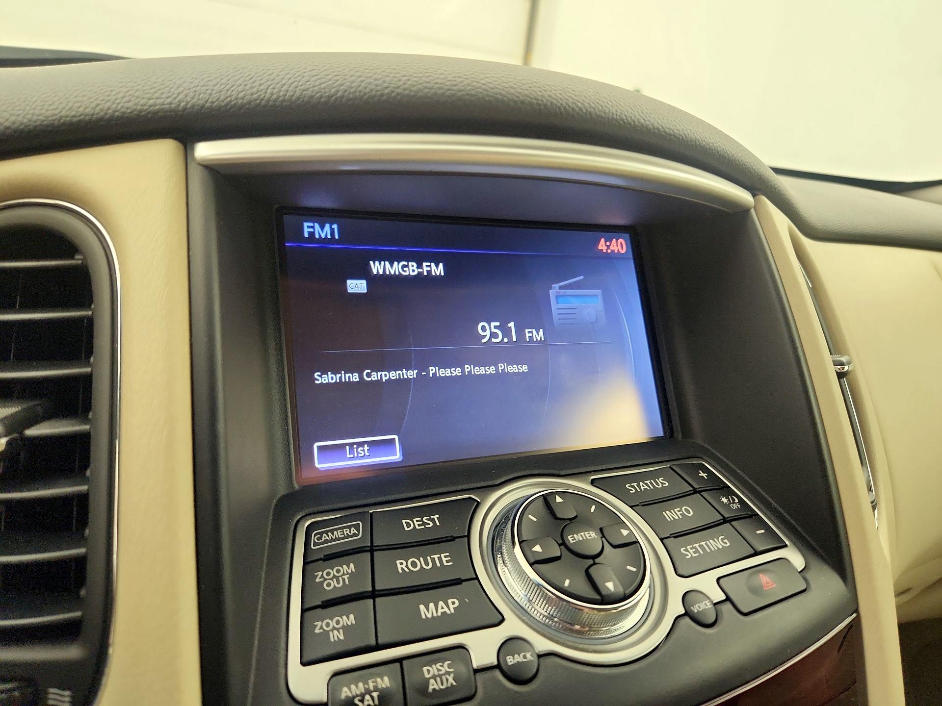 Thumbnail: 2016 INFINITI QX50 - 14