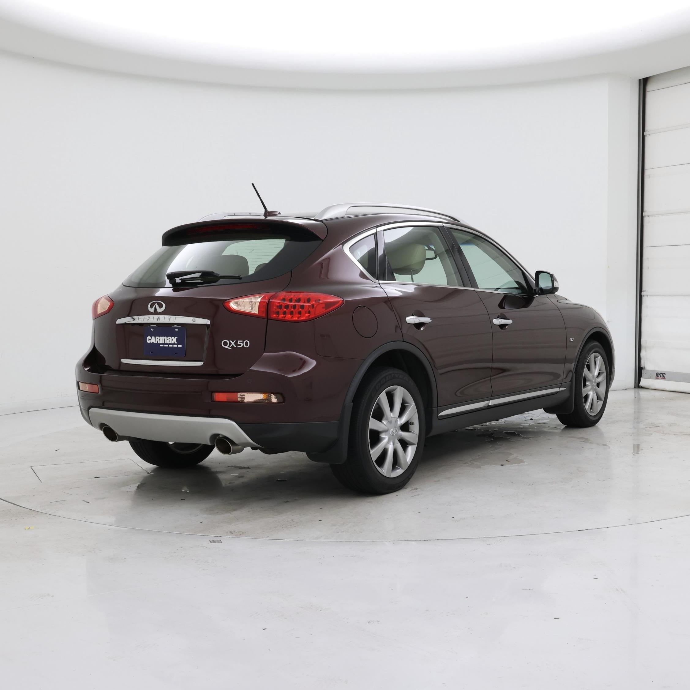 Thumbnail: 2016 INFINITI QX50 - 8