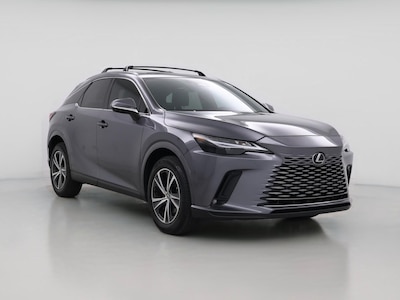 Gray 2023 Lexus RX 350h Premium