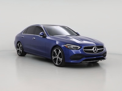 Blue 2022 Mercedes-Benz C300