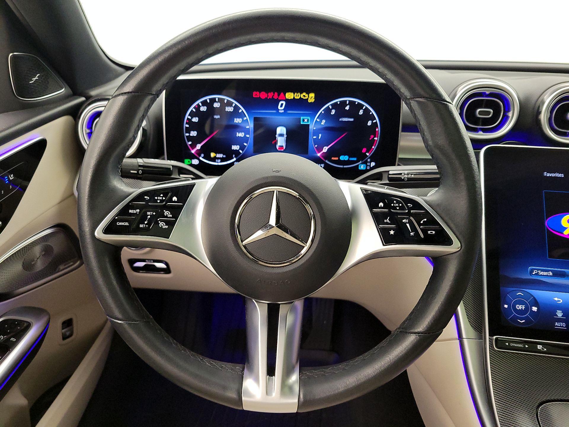 Thumbnail: 2022 Mercedes-Benz C-Class - 10