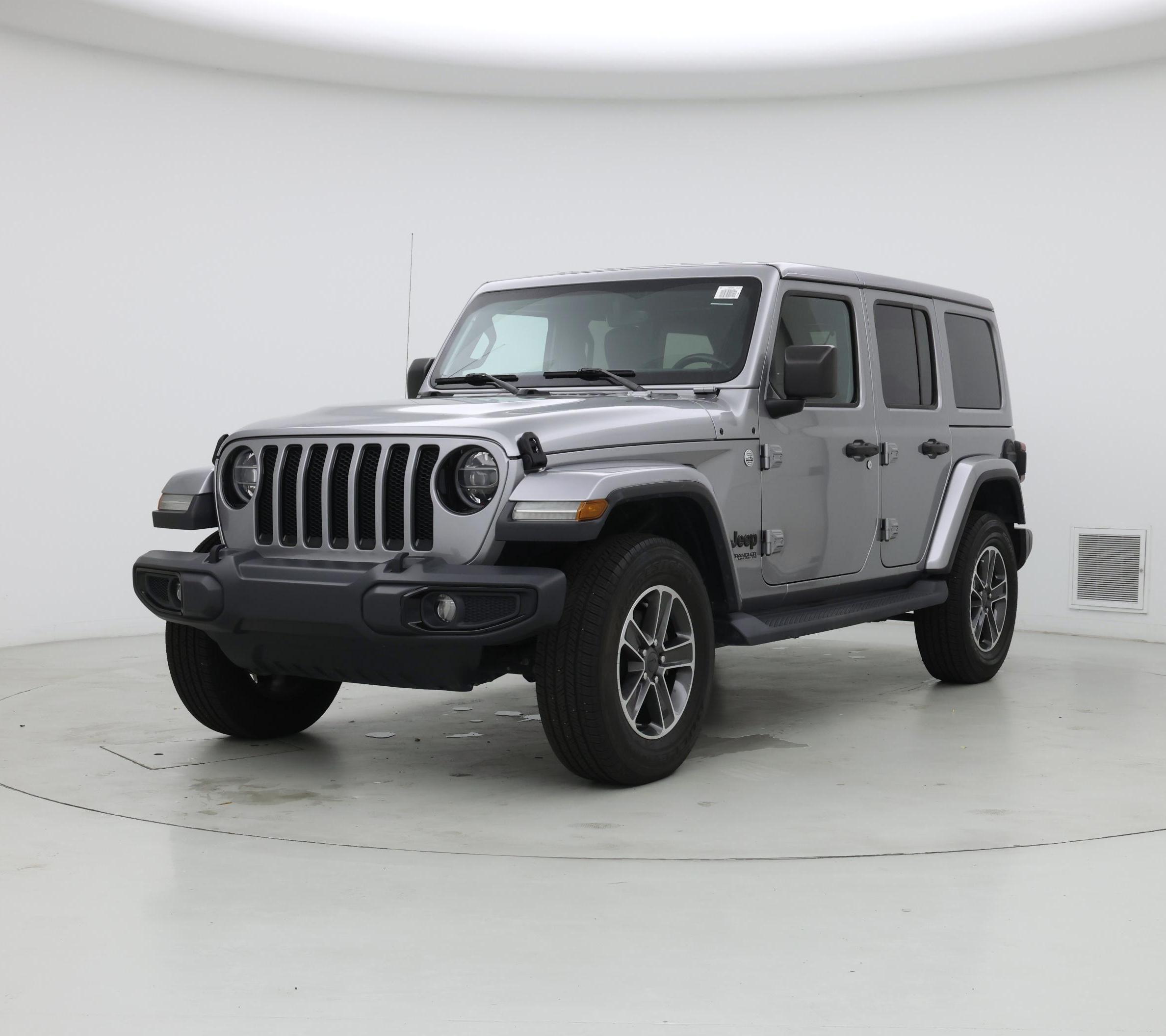 Thumbnail: 2020 Jeep Wrangler - 4