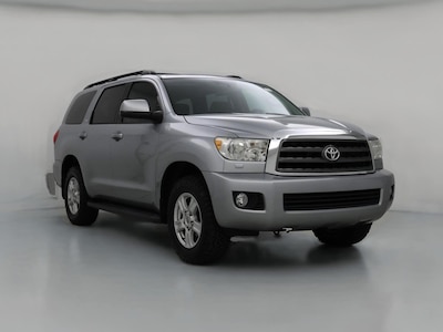 Gray 2016 Toyota Sequoia SR5