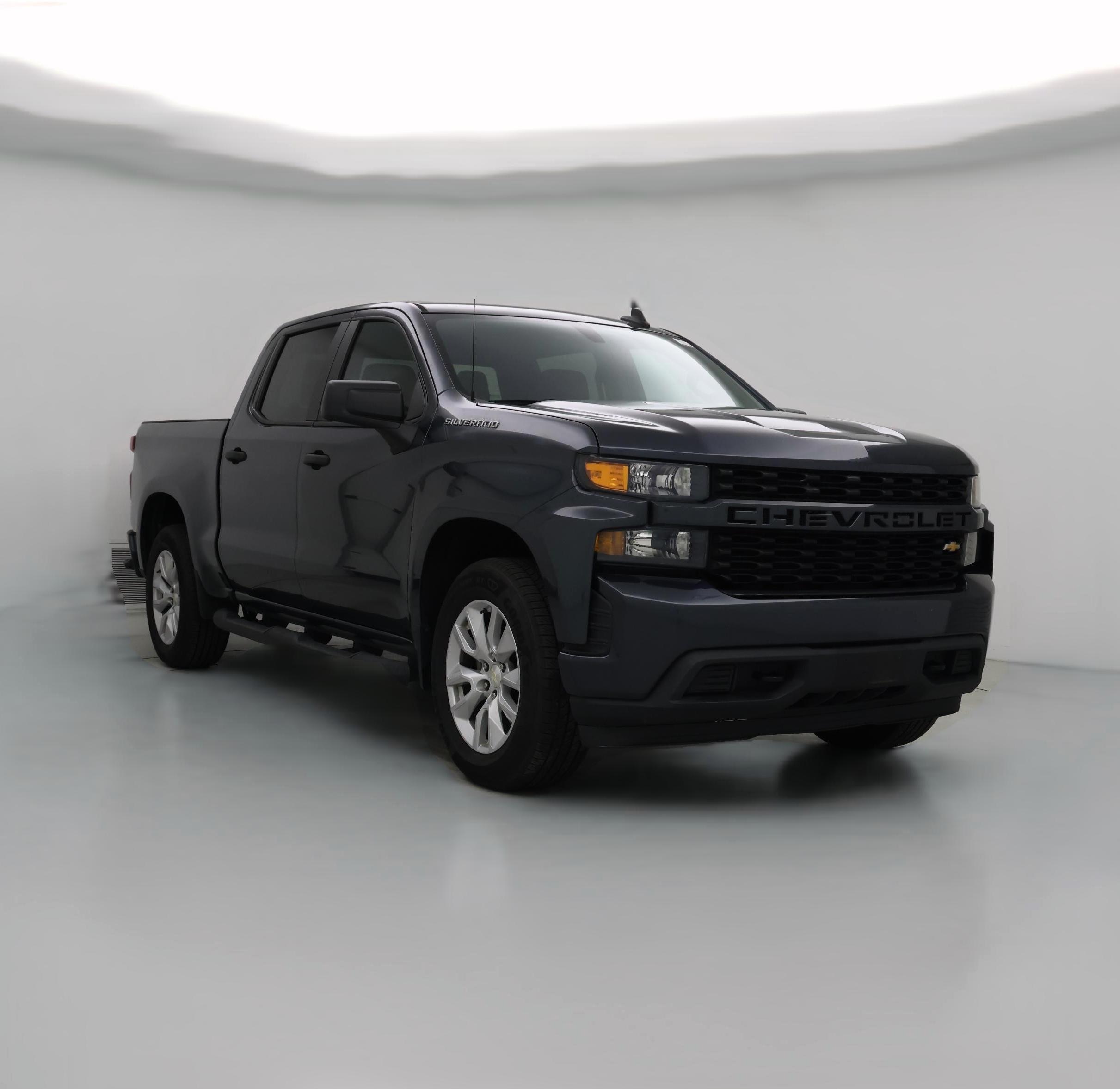 Thumbnail: 2020 Chevrolet Silverado 1500 - 1
