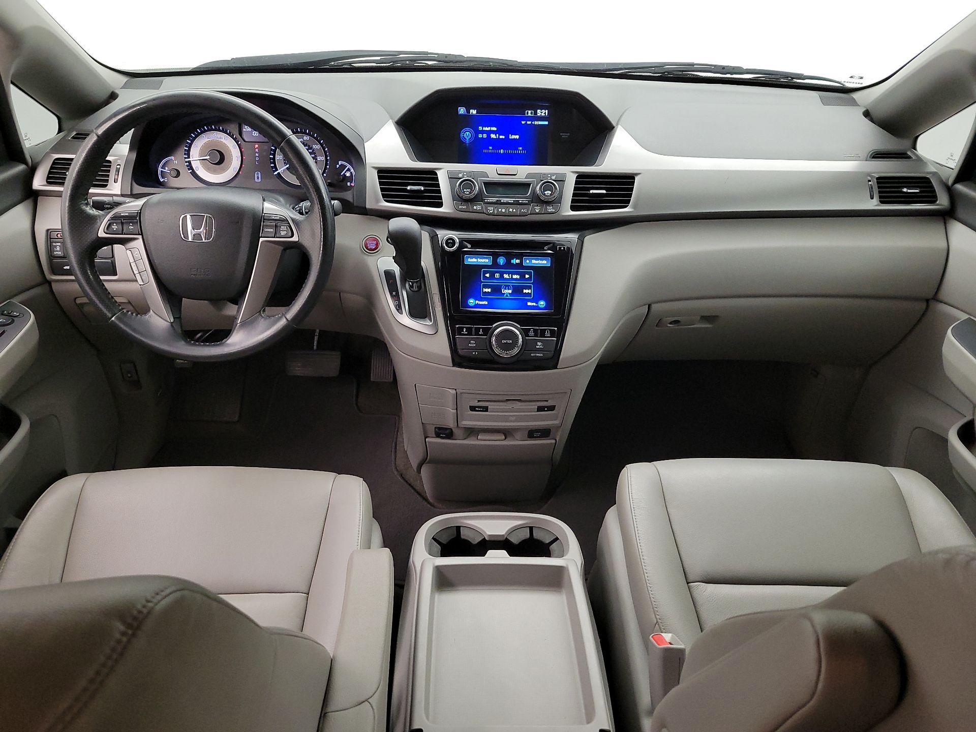 Thumbnail: 2016 Honda Odyssey - 9