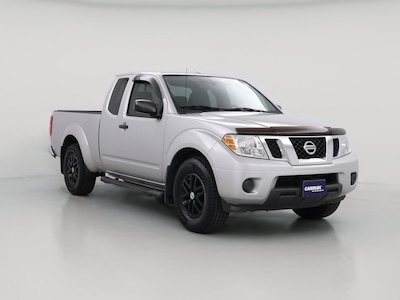 Silver 2018 Nissan Frontier SV