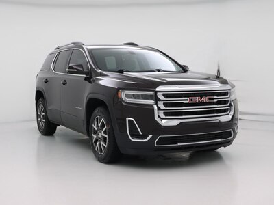 Red 2020 GMC Acadia SLE