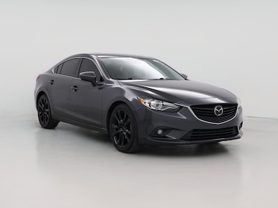 Gray 2015 Mazda Mazda6 I Grand Touring