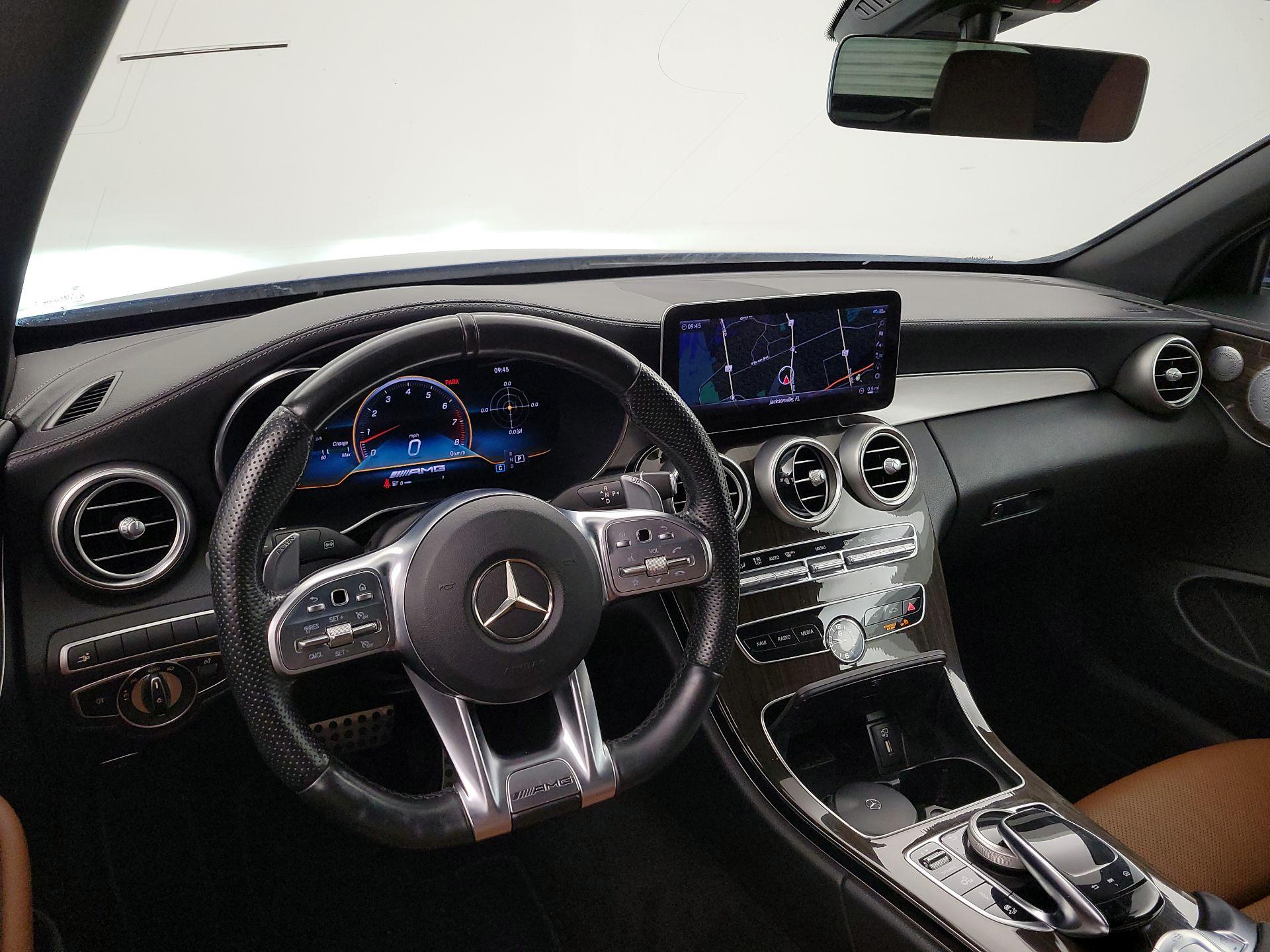 Thumbnail: 2021 Mercedes-Benz C-Class - 9