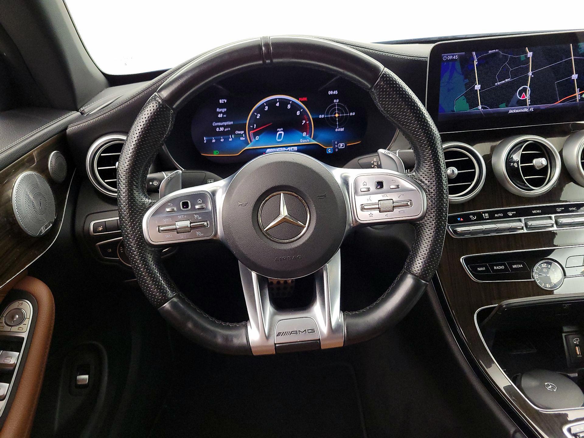 Thumbnail: 2021 Mercedes-Benz C-Class - 10