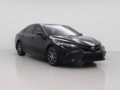 Black 2021 Toyota Camry SE