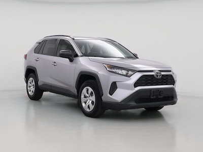 Silver 2019 Toyota RAV4 LE