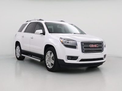 White 2017 GMC Acadia Limited