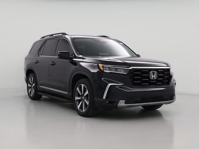 Black 2024 Honda Pilot Touring