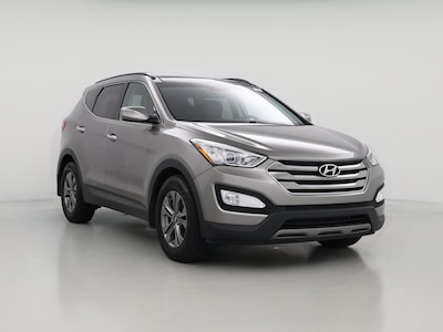 Gray 2015 Hyundai Santa Fe Sport
