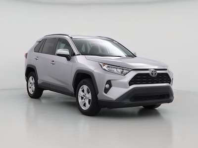 Silver 2020 Toyota RAV4 XLE