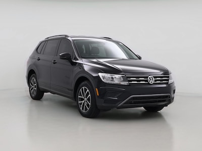 Black 2021 Volkswagen Tiguan S