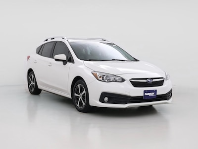 White 2021 Subaru Impreza Premium