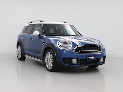 Blue 2019 Mini Cooper Countryman S ALL4