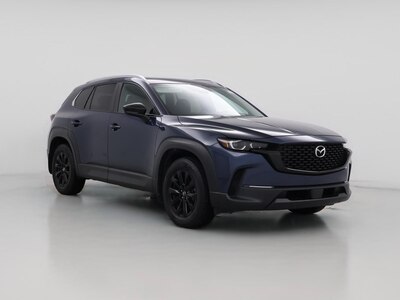 Blue 2023 Mazda CX-50 2.5 S Preferred Plus Package