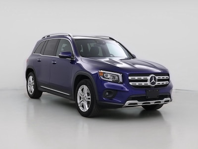 Blue 2021 Mercedes-Benz GLB250
