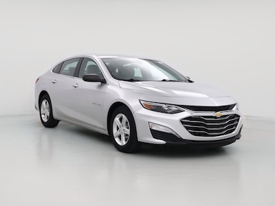 Silver 2020 Chevrolet Malibu LS