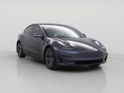 Gray 2021 Tesla Model 3 Standard Range Plus