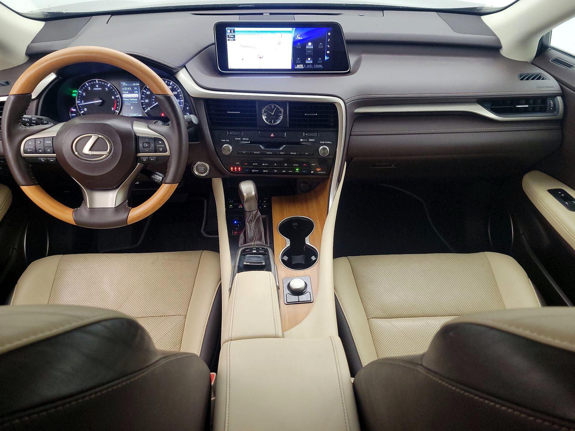 Thumbnail: 2017 Lexus RX - 9