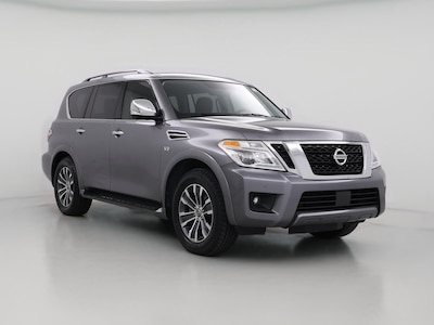 Gray 2019 Nissan Armada SL