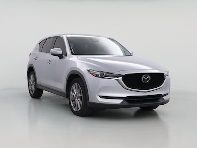 Silver 2019 Mazda CX-5 Grand Touring