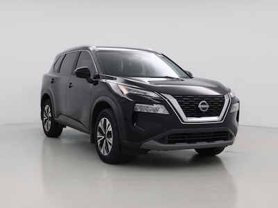 Black 2023 Nissan Rogue SV
