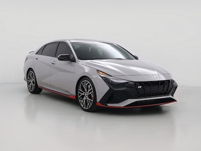 Gray 2023 Hyundai Elantra N